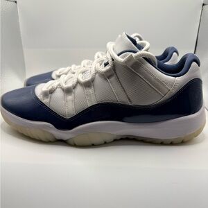 AIR JORDAN 11 RETRO LOW Diffused Blue White Men’s Sneakers  Size 11